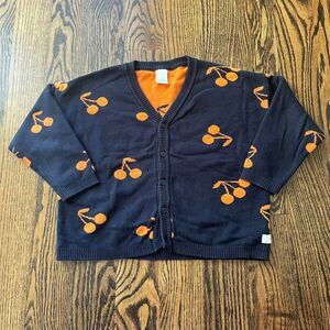 Tiny Cottons Cherry Cardigan (6Y)